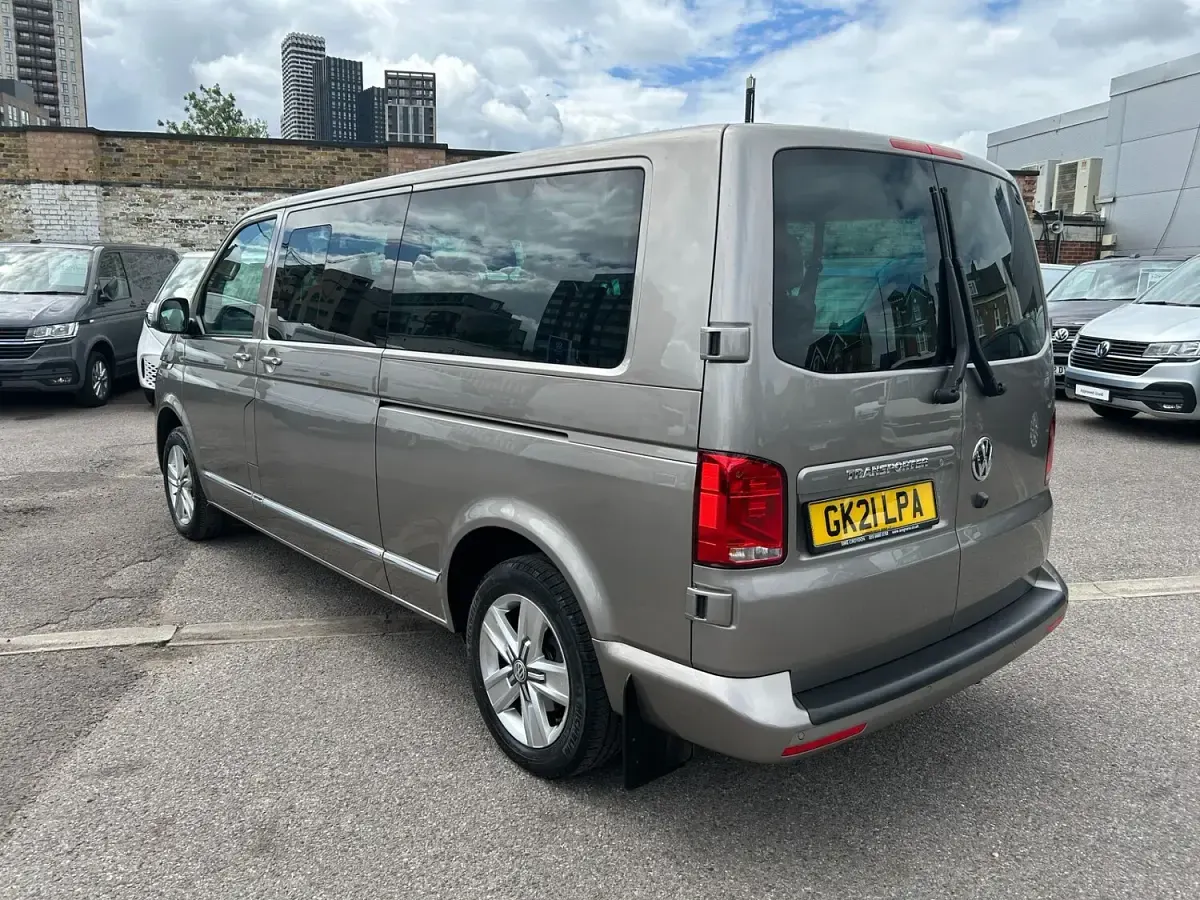 Used VW T6.1 SE 150 HP (110 kW) 2021 Beige Van