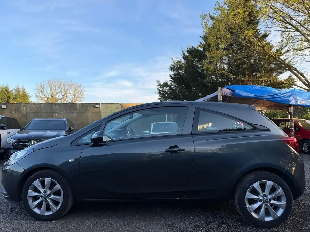 Used Vauxhall Corsa 2018 Grey Hatchback