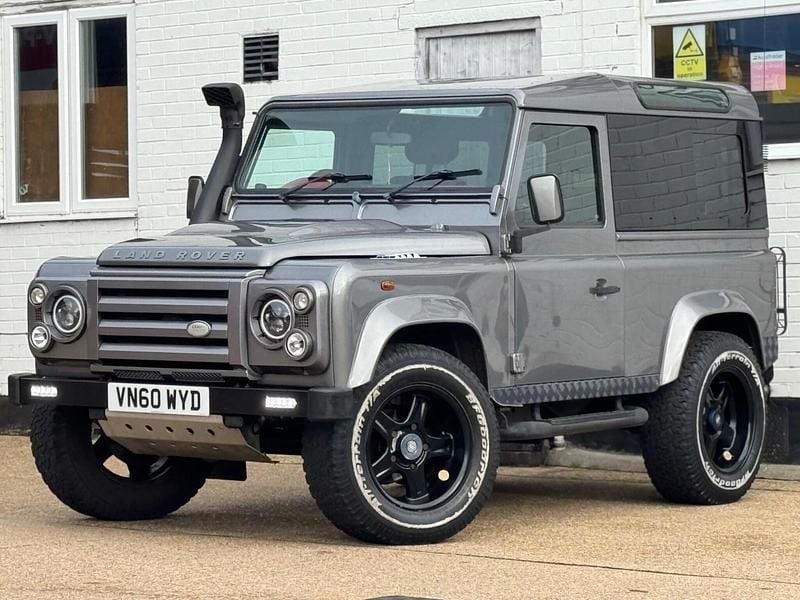 Used Land Rover Defender 2011 Grey