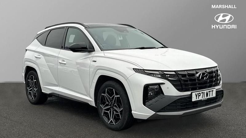 Used Hyundai Tucson N Line 230 HP (169 kW) 2021 White SUV