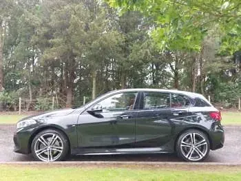 Used BMW 118 M Sport 136 HP (100 kW) 2022 Black Hatchback