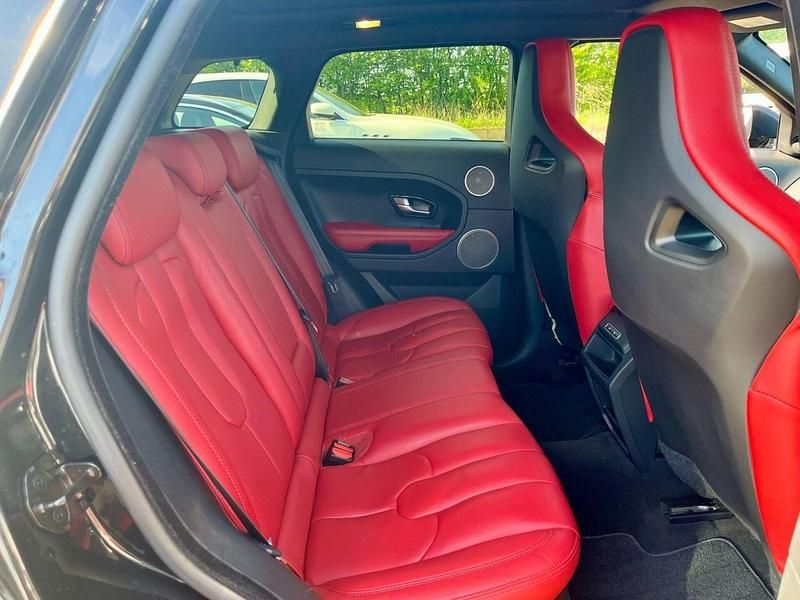 Used Land Rover Range Rover evoque Dynamic 2015 Black Estate