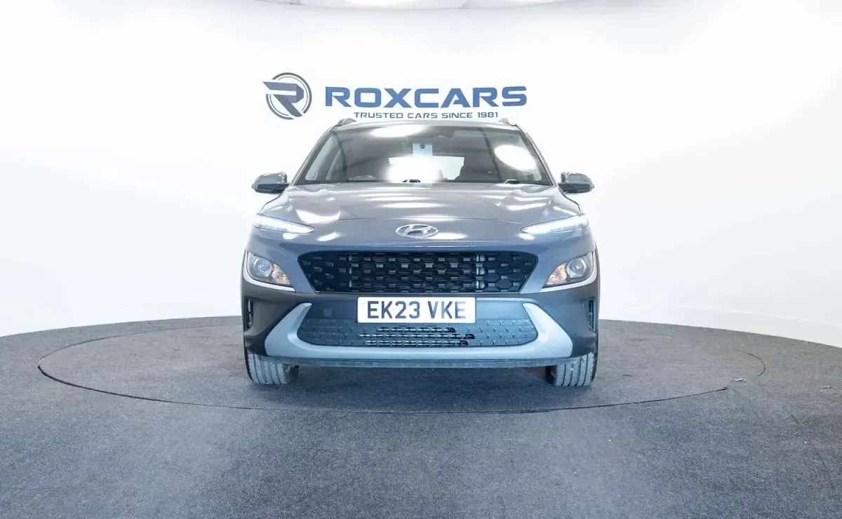 Used Hyundai Kona SE 120 HP (88 kW) 2023 Grey SUV