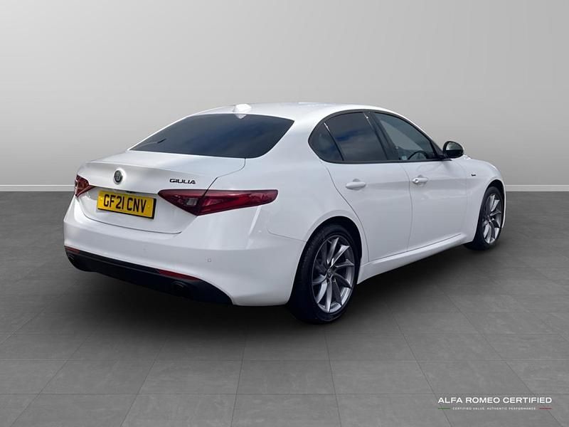 White Used 2021 Alfa Romeo Giulia Sprint Sprint Coupe | £19,995 (Fair price) - Image 1/4