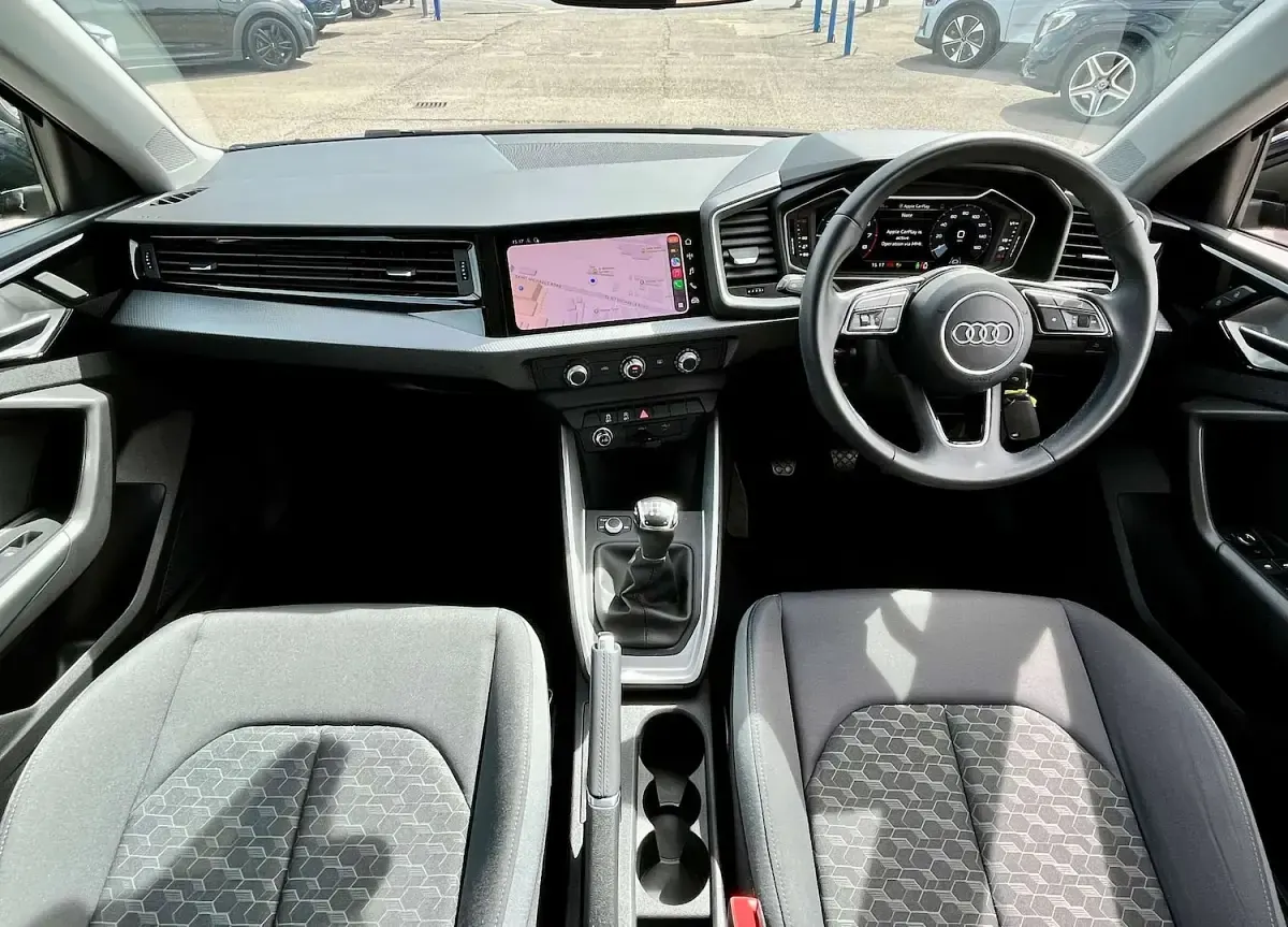 Used Audi A1 Sportback Sport 95 HP (69 kW) 2022 Black Hatchback