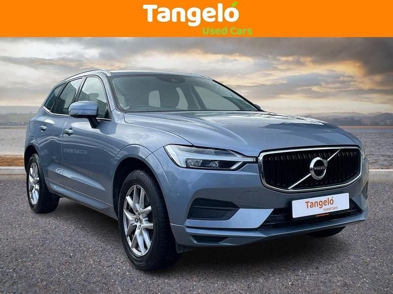 Used Volvo XC60 Momentum 250 HP (183 kW) 2019 Blue SUV