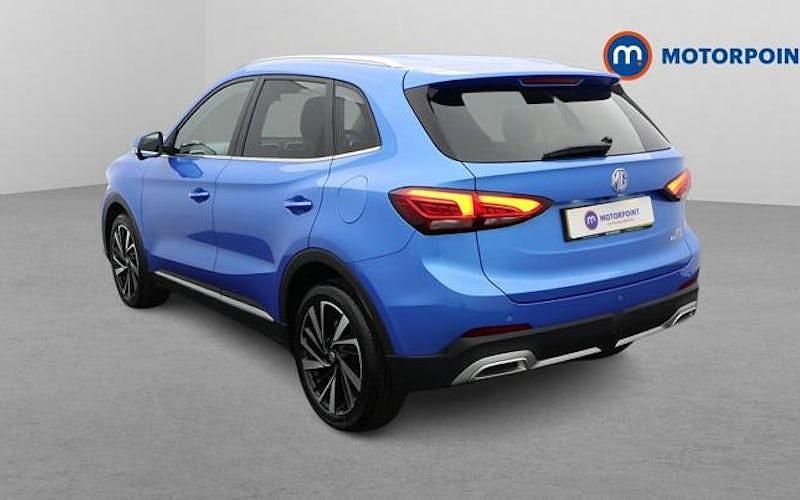 Used MG ZS Trophy 196 HP (144 kW) 2025 Blue SUV