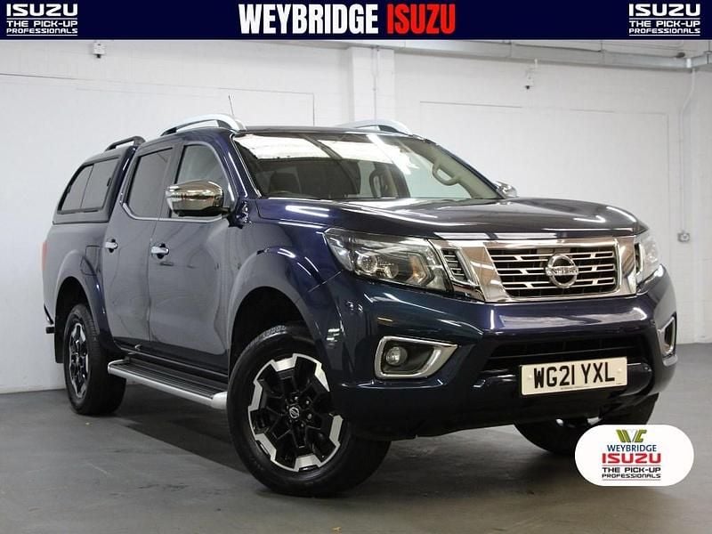 Blue Used 2021 Nissan Navara Tekna Pickup | £20,829 (Fair price) - Image 1/2
