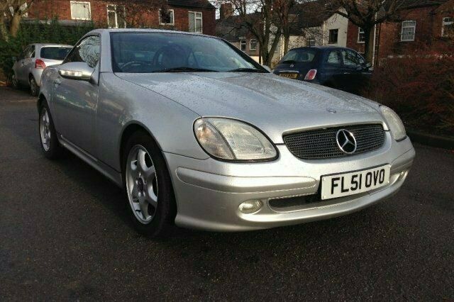 Used Mercedes SLK230 2001 Cabriolet