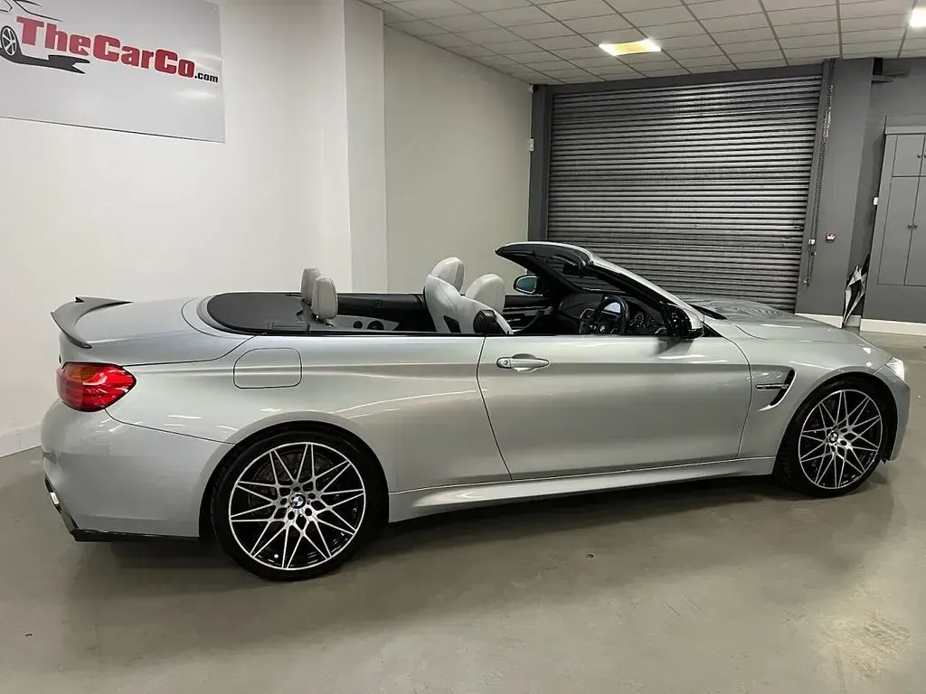 Used BMW M4 Cabriolet Comfort Edition 2016 Blue Cabriolet