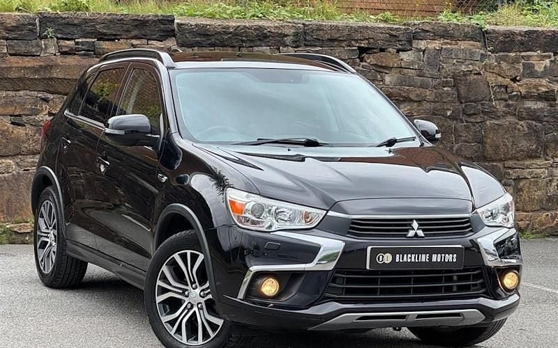 Used Mitsubishi ASX 150 HP (110 kW) 2017 SUV
