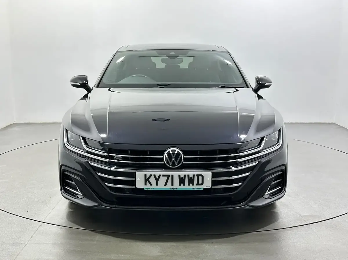 Used VW Arteon R-line 2021 Black Hatchback