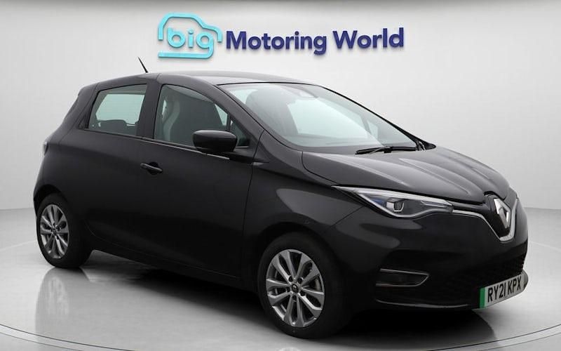 Used 2021 Renault Zoe Iconic Hatchback | £9,000 (Fair price) - Image 1/4