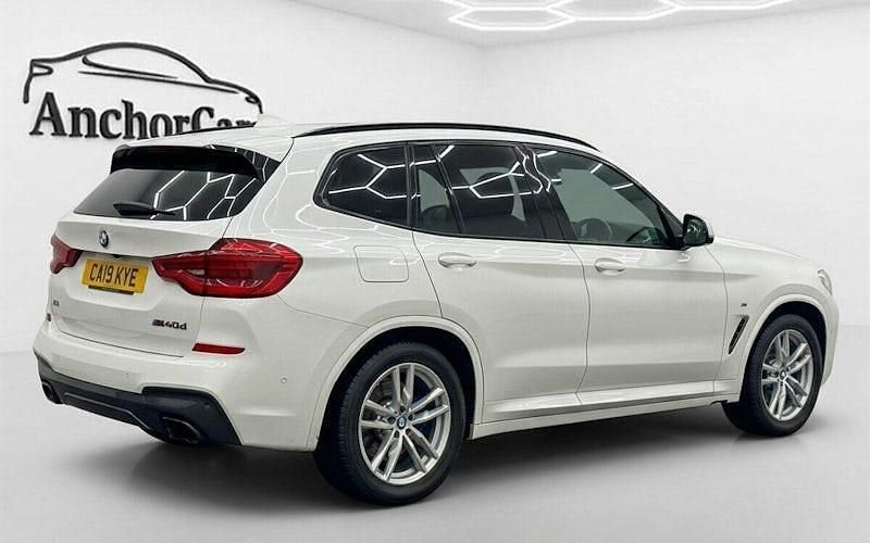Usado BMW X3 Comfort Edition 326 HP (239 kW) 2019 Branco SUV