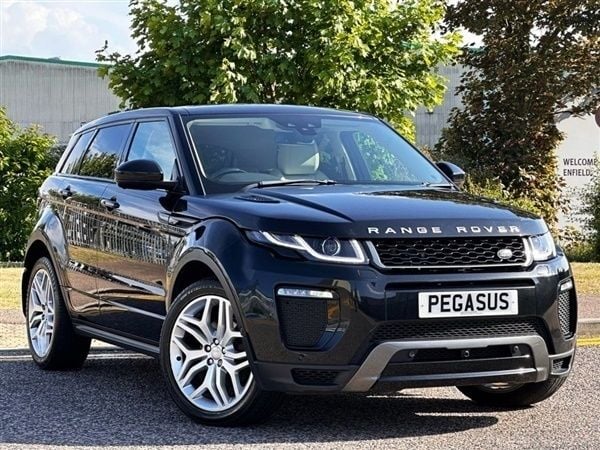 Black Used 2016 Land Rover Range Rover evoque HSE Dynamic SUV | £11,490 (Fair price) - Image 1/1