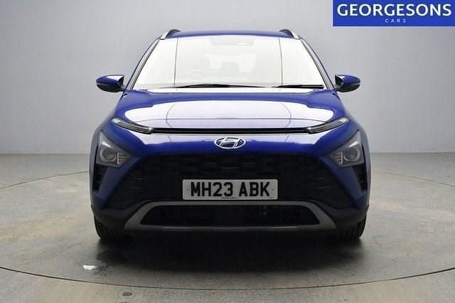 Used Hyundai Bayon SE 100 HP (73 kW) 2023 Blue SUV