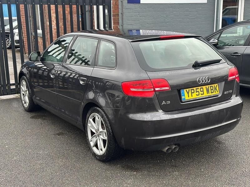 Used Audi A3 Sportback Sport 2009 Grey Hatchback