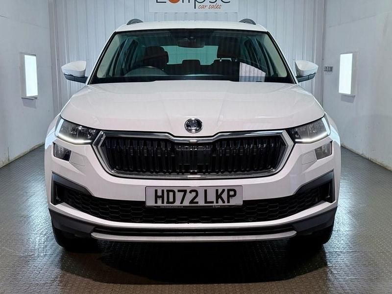 Used Skoda Kodiaq SE Drive 150 HP (110 kW) 2023 White SUV