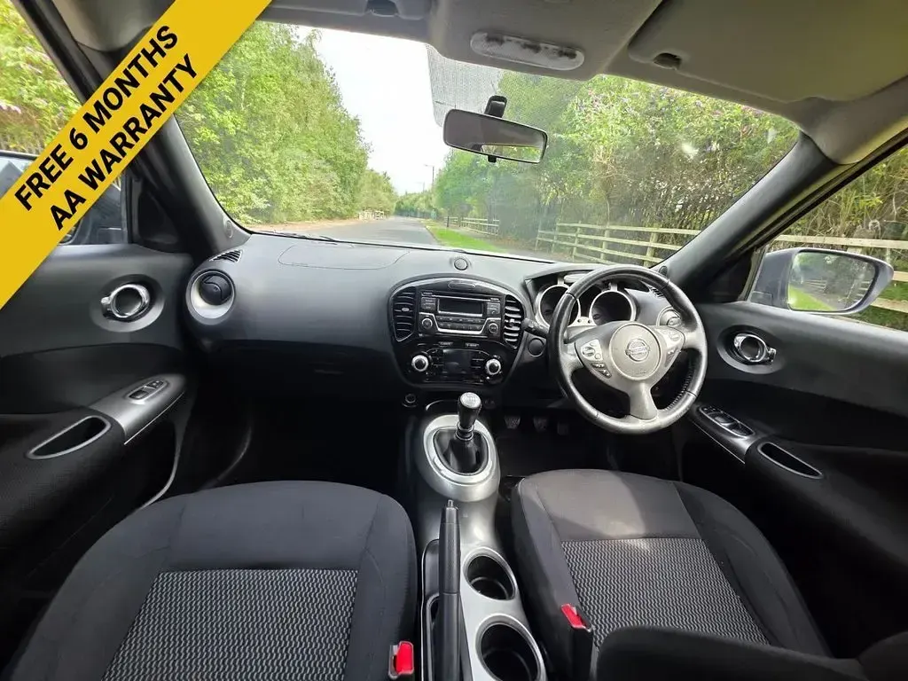 Used Nissan Juke Acenta 110 HP (80 kW) 2014 Grey SUV