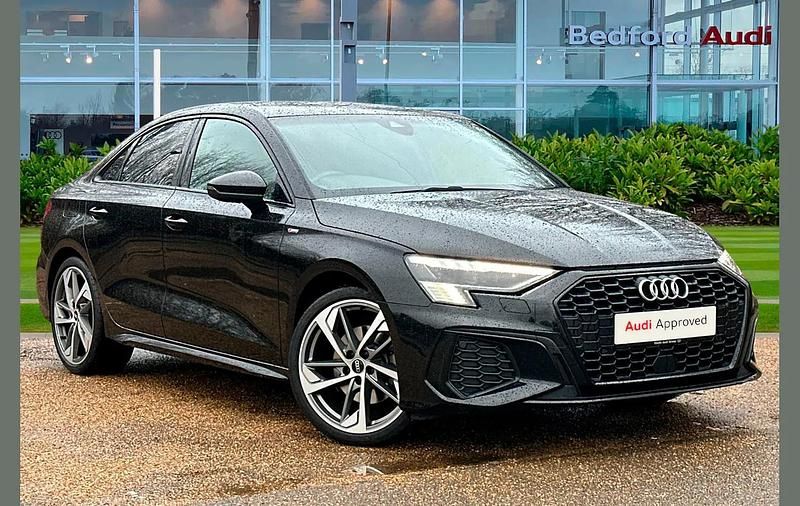 Used Audi A3 Comfort 147 HP (108 kW) 2021 Black Sedan