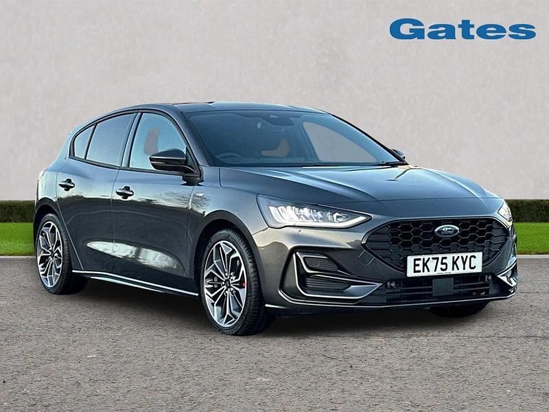 New Ford Focus ST-Line X 2025 Grey Hatchback
