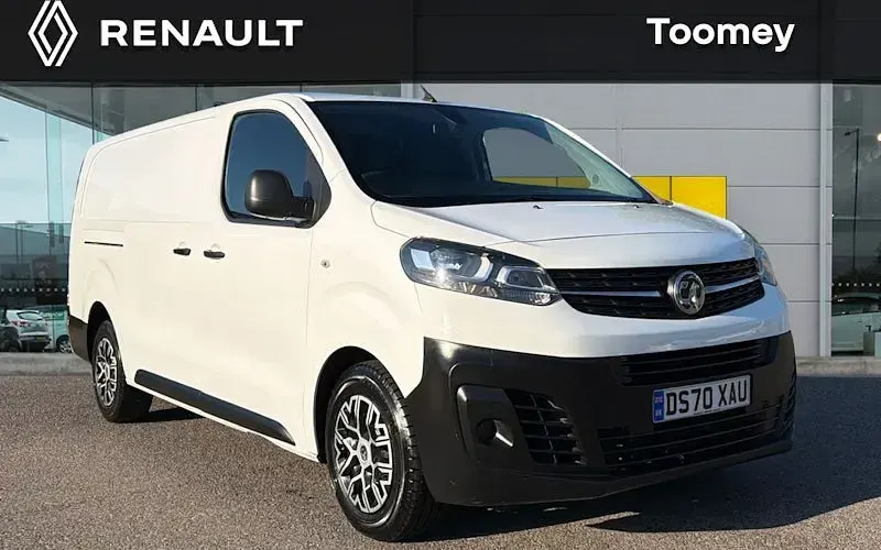 Used Vauxhall Vivaro 101 HP (74 kW) 2020 MPV