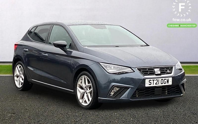 Used Seat Ibiza FR 110 HP (80 kW) 2021 Grey Hatchback
