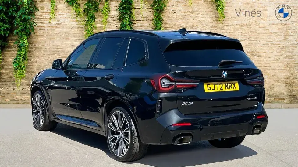 Used BMW X3 M Sport 181 HP (133 kW) 2022 Black SUV