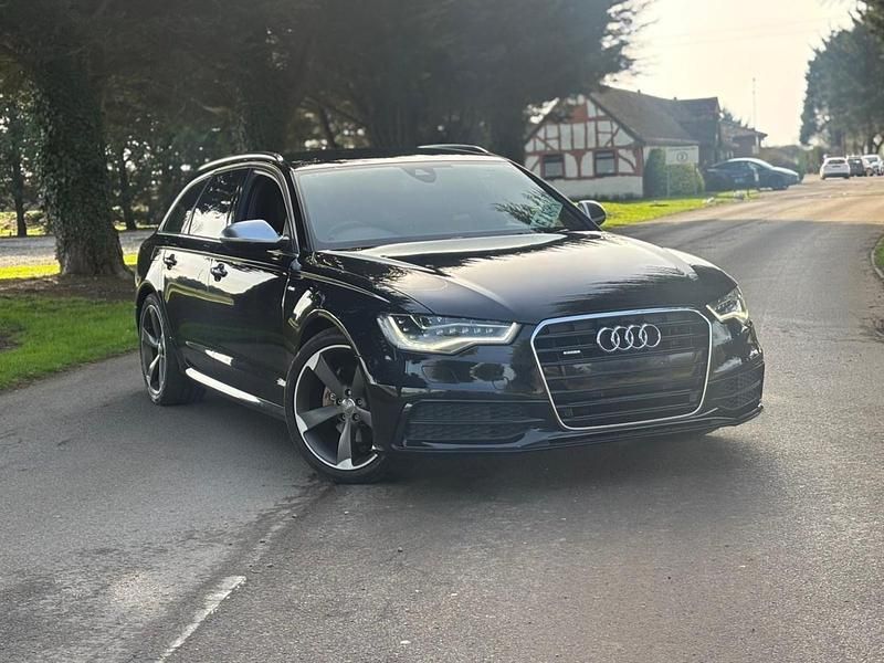 Used Audi A6 Black Edition 2013 Black Estate