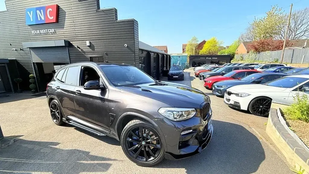 Usado BMW X3 M Sport 190 HP (139 kW) 2018 Cinzento SUV