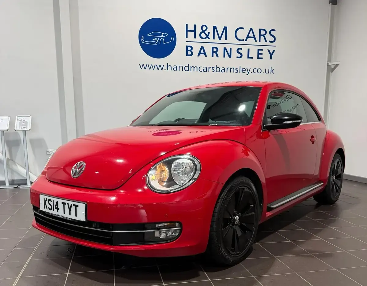 Used VW Beetle Sportline 140 HP (102 kW) 2014 Red Hatchback