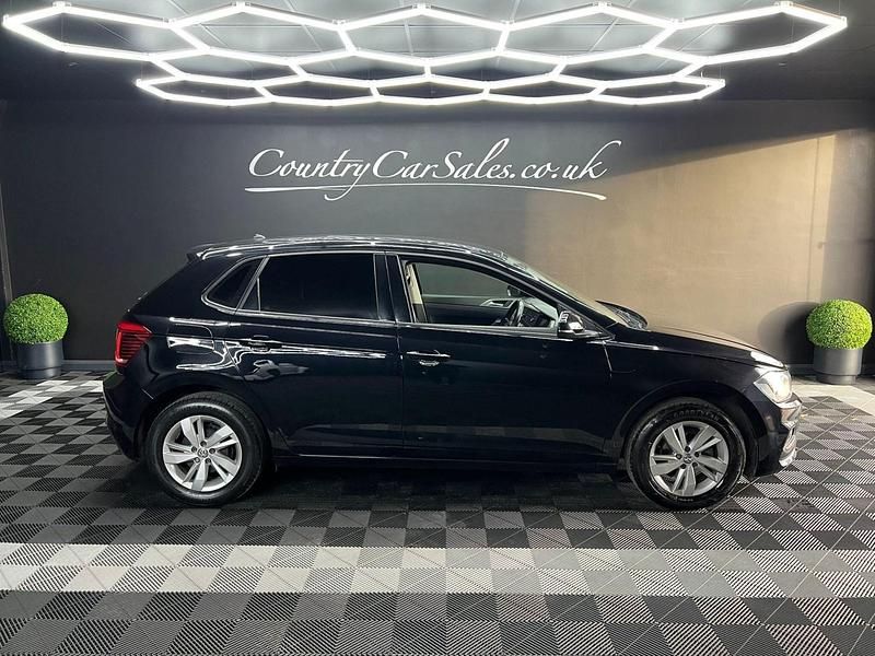 Black Used 2019 VW Polo SE Hatchback | £10,990 (Fair price) - Image 1/2