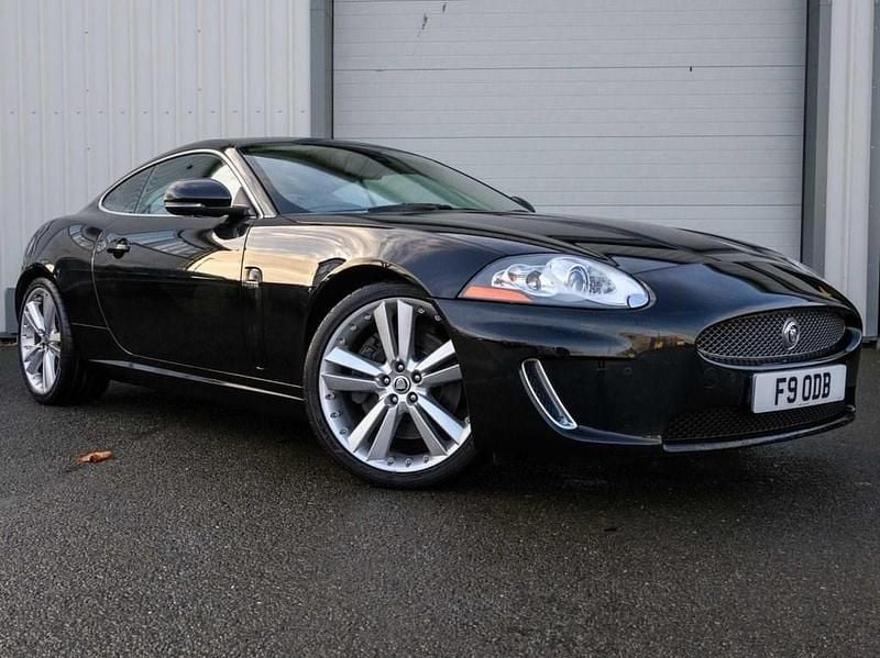 Black Used 2010 Jaguar XK Portfolio Coupe | £14,750 (Good price) - Image 1/4