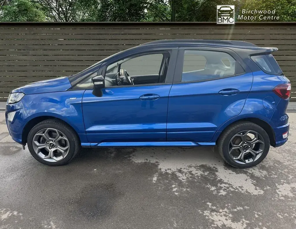 Used Ford Ecosport ST-Line 125 HP (91 kW) 2019 Blue SUV