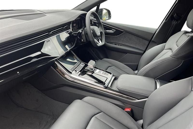 New Audi Q7 Black Edition 231 HP (169 kW) 2025 Waitomo blue SUV