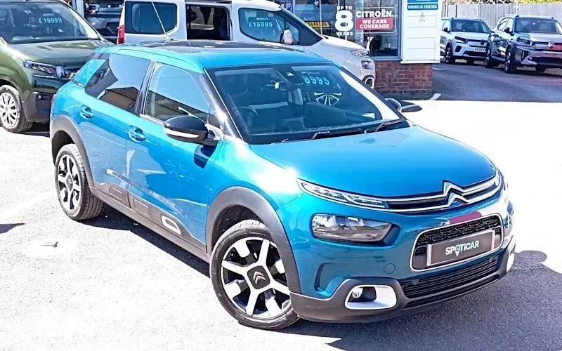 Używany Citroën C4 Cactus Flair 110 KM (80 kW) 2019 Hatchback