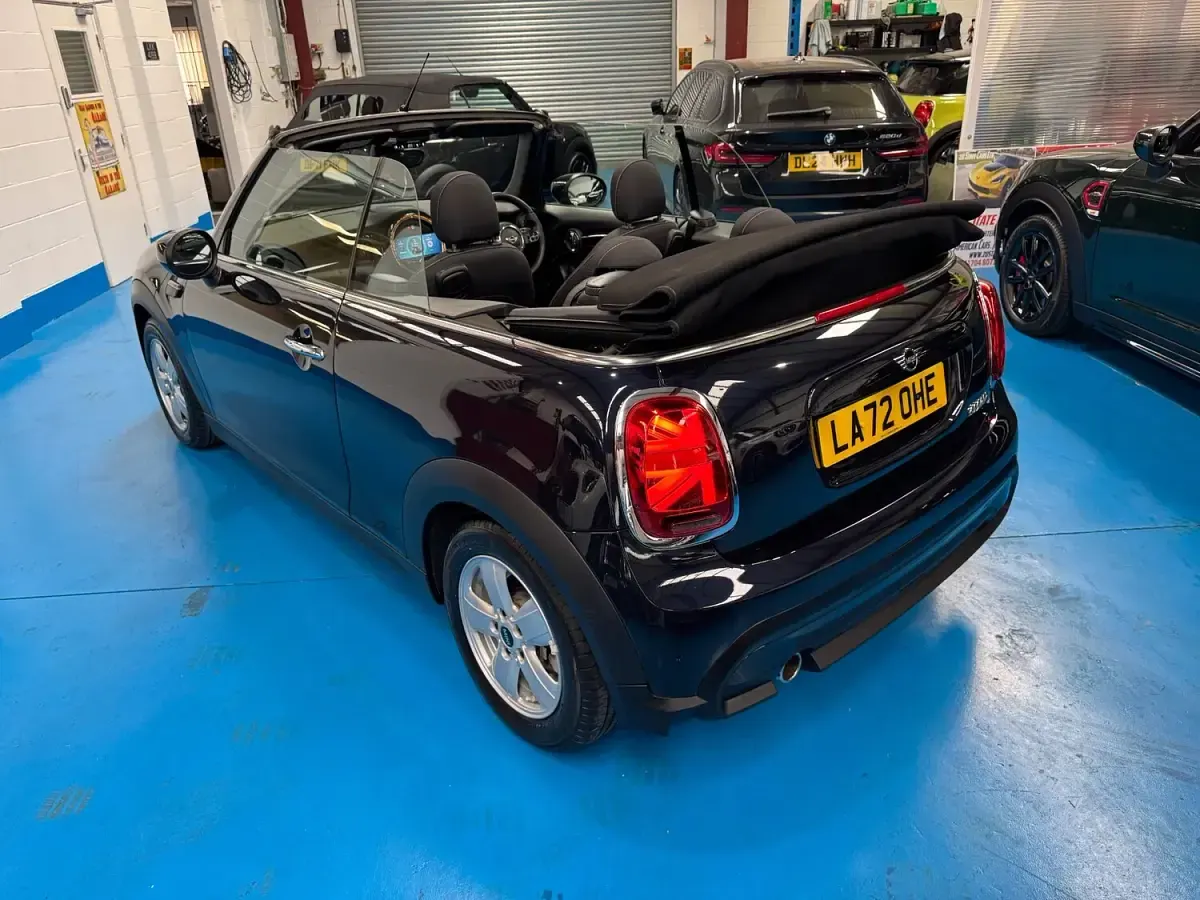 Used Mini Cooper Cabriolet Classic 2022 Blue Cabriolet