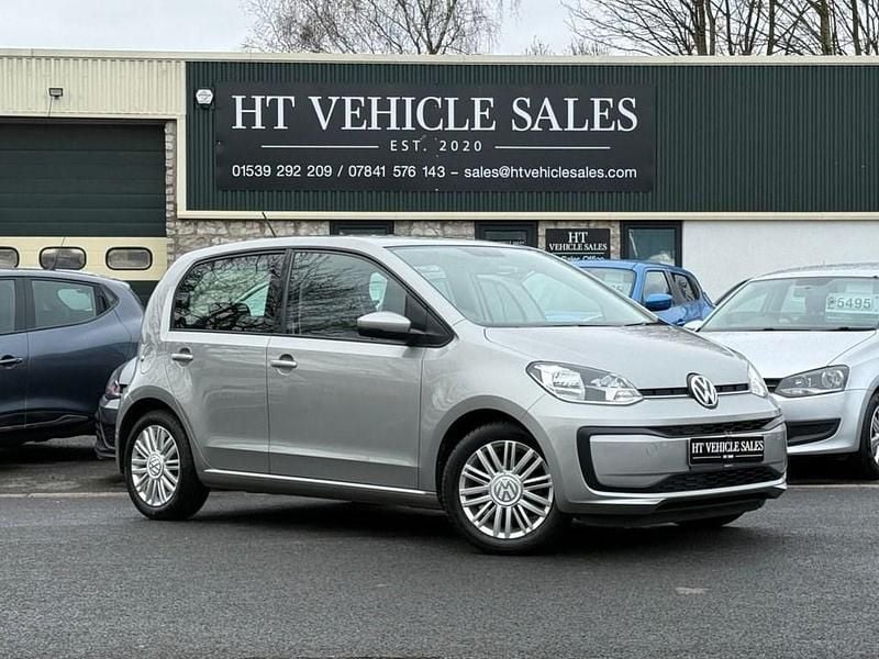 Used VW up! move up! 60 HP (44 kW) 2017 Silver Hatchback
