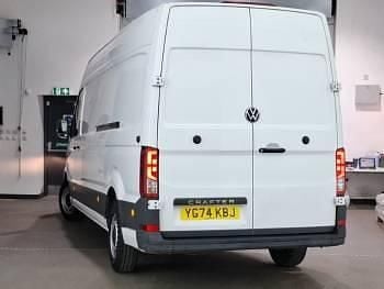 Used VW Crafter 140 HP (102 kW) 2024 White Van