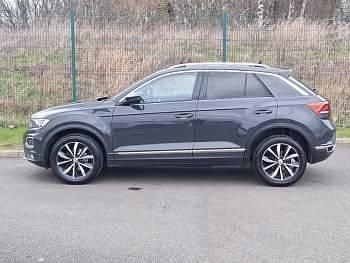 Used VW T-Roc SEL 115 HP (84 kW) 2019 Grey SUV