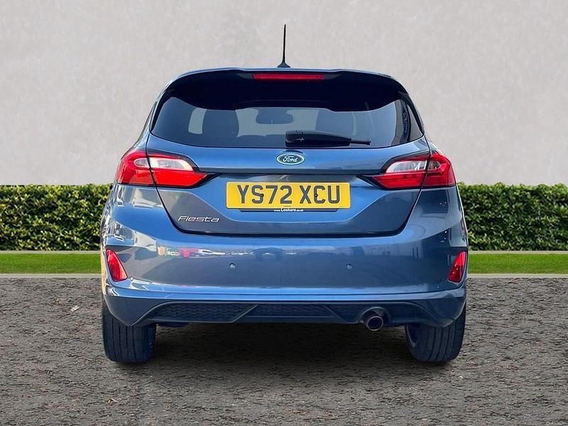 Used Ford Fiesta ST-Line 2022 Blue Hatchback