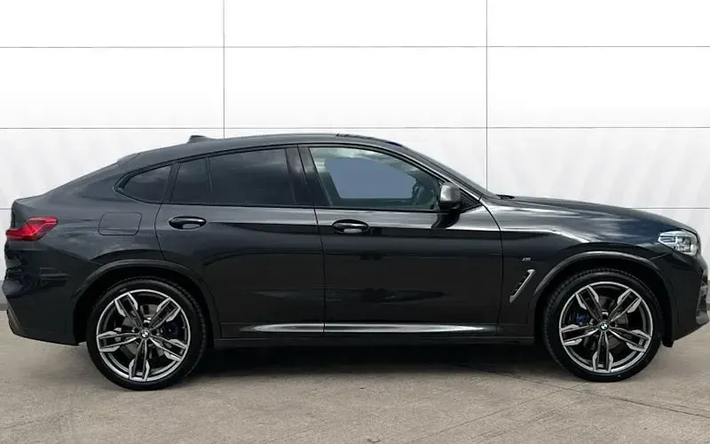Used BMW X4 M Sport 354 HP (260 kW) 2019 Grey SUV
