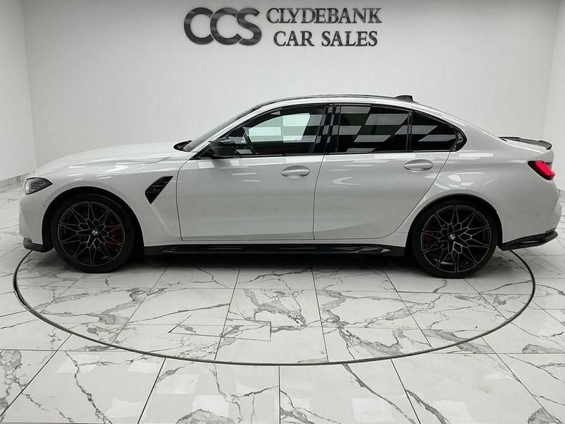 Used BMW M3 Competition Edition 510 HP (375 kW) 2022 White Sedan