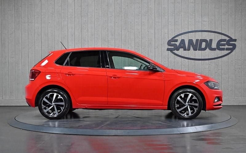Used VW Polo Beats 95 HP (69 kW) 2021 Hatchback