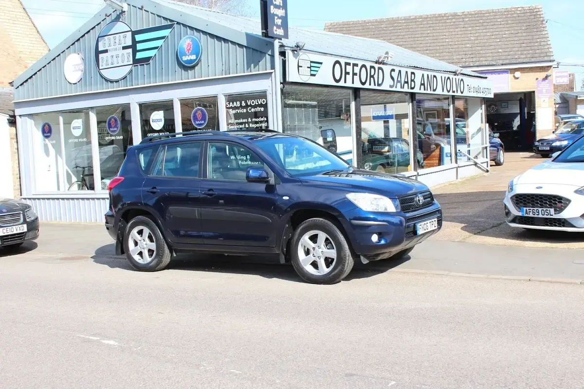 Used Toyota RAV4 2006 Blue SUV