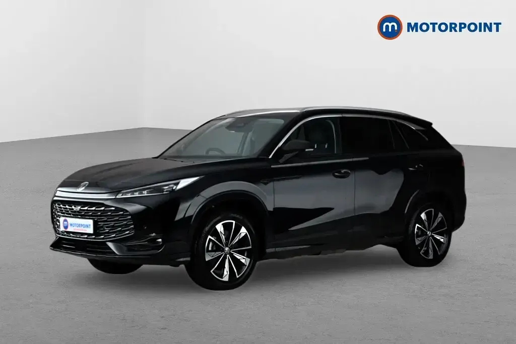 Used MG HS Trophy 224 HP (164 kW) 2025 Black SUV
