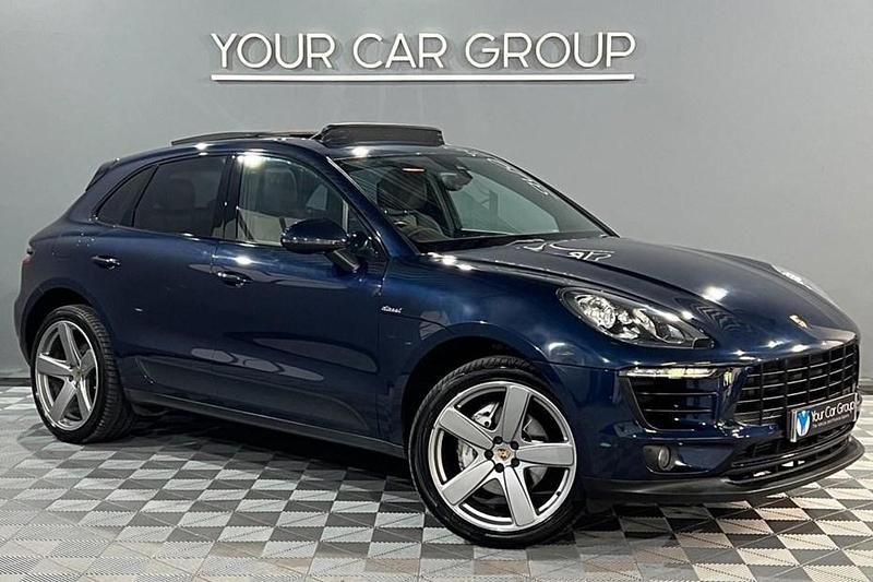 Used Porsche Macan 258 HP (189 kW) 2016 SUV