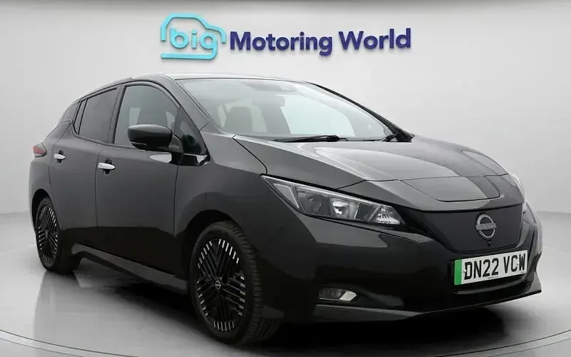 Used Nissan Leaf N-Connecta 110 kW (150 HP) 2022 Hatchback