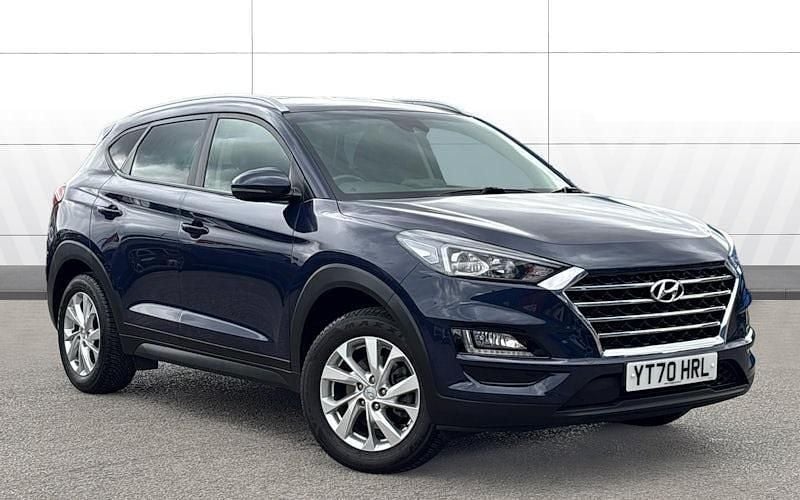 Used 2020 Hyundai Tucson SE SUV | £13,412 (Super price) - Image 1/4