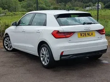 Used Audi A1 Sport 116 HP (85 kW) 2019 White SUV